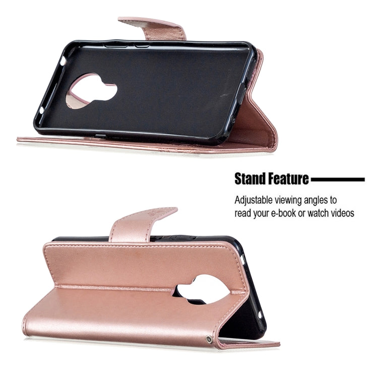 Custodia portafoglio in pelle con slot carte per Redmi Note 9
