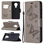 Custodia portafoglio in pelle con slot carte per Redmi Note 9