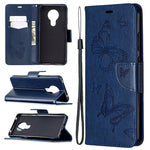 Custodia portafoglio in pelle con slot carte per Redmi Note 9