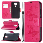 Custodia portafoglio in pelle con slot carte per Redmi Note 9