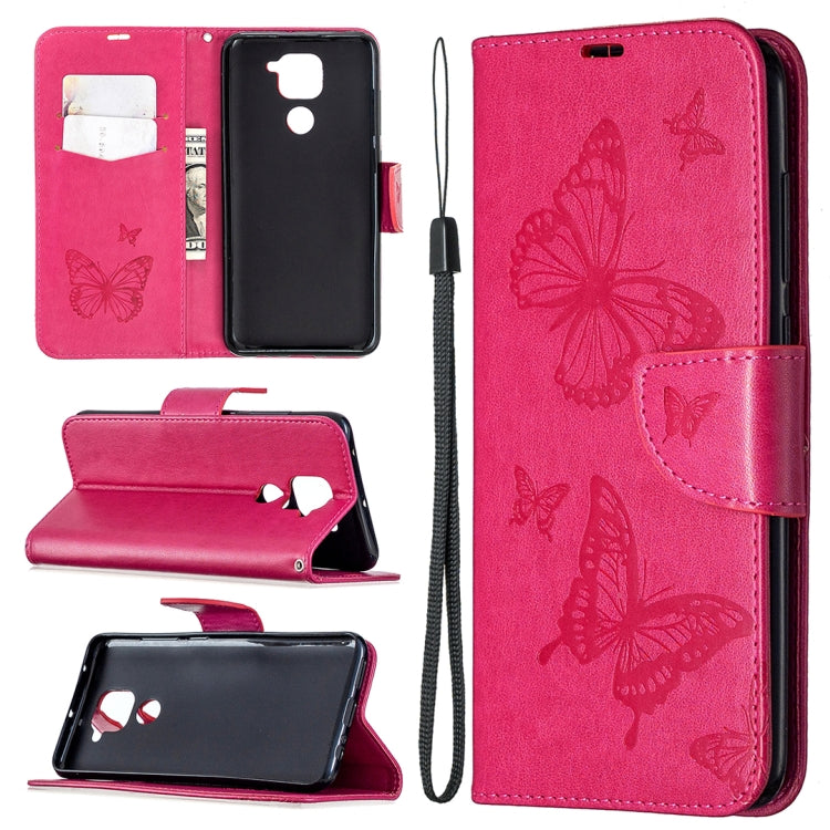 Custodia portafoglio in pelle con slot carte per Redmi Note 9