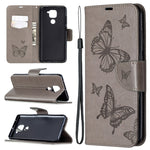 Custodia portafoglio in pelle con slot carte per Redmi Note 9