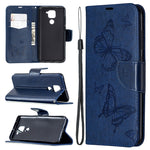 Custodia portafoglio in pelle con slot carte per Redmi Note 9