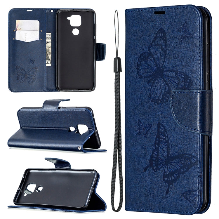 Custodia portafoglio in pelle con slot carte per Redmi Note 9