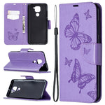 Custodia portafoglio in pelle con slot carte per Redmi Note 9