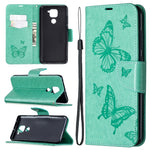 Custodia portafoglio in pelle con slot carte per Redmi Note 9