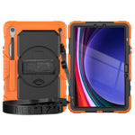Silicone + custodia per tablet PC, For Samsung Galaxy Tab S8 / S7