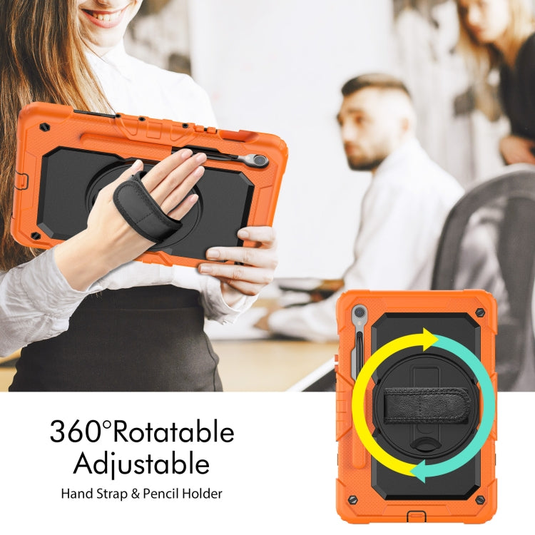 Silicone + custodia per tablet PC, For Samsung Galaxy Tab S8 / S7