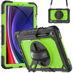 Silicone + custodia per tablet PC, For Samsung Galaxy Tab S8 / S7