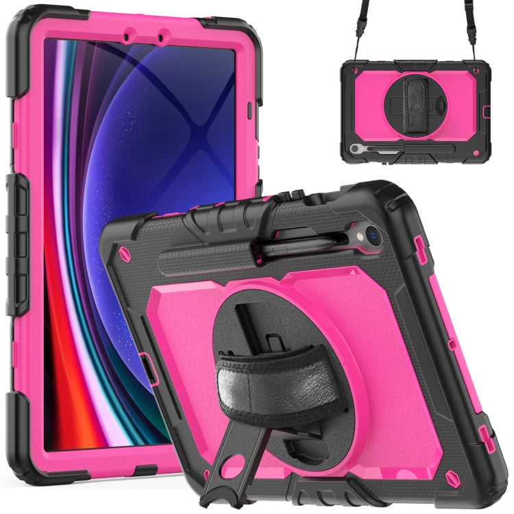 Silicone + custodia per tablet PC, For Samsung Galaxy Tab S8 / S7