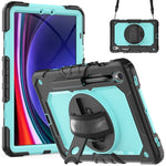 Silicone + custodia per tablet PC, For Samsung Galaxy Tab S8 / S7