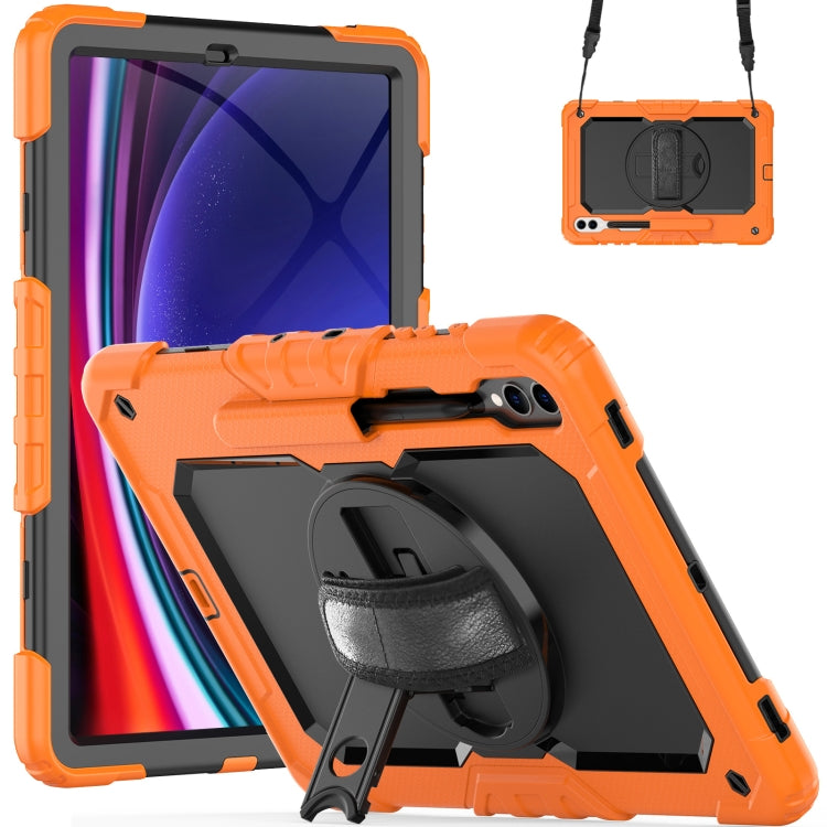 Silicone + custodia per tablet PC, For Samsung Galaxy Tab S9 Ultra / S10 Ultra, For Samsung Galaxy Tab S10+ / S9+ / S9 FE+