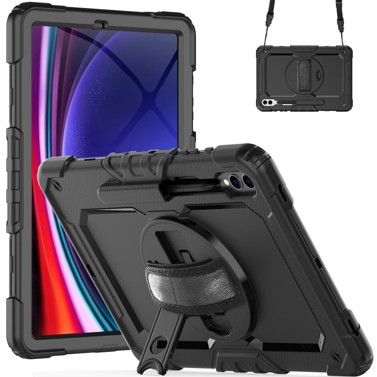 Silicone + custodia per tablet PC, For Samsung Galaxy Tab S9 Ultra / S10 Ultra, For Samsung Galaxy Tab S10+ / S9+ / S9 FE+