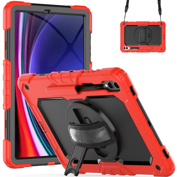 Silicone + custodia per tablet PC, For Samsung Galaxy Tab S9 Ultra / S10 Ultra, For Samsung Galaxy Tab S10+ / S9+ / S9 FE+
