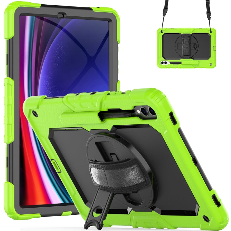 Silicone + custodia per tablet PC, For Samsung Galaxy Tab S9 Ultra / S10 Ultra, For Samsung Galaxy Tab S10+ / S9+ / S9 FE+