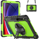Silicone + custodia per tablet PC, For Samsung Galaxy Tab S9 Ultra / S10 Ultra, For Samsung Galaxy Tab S10+ / S9+ / S9 FE+