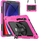 Silicone + custodia per tablet PC, For Samsung Galaxy Tab S9 Ultra / S10 Ultra, For Samsung Galaxy Tab S10+ / S9+ / S9 FE+