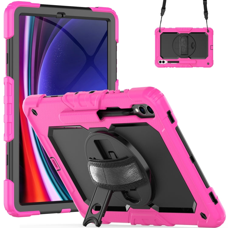Silicone + custodia per tablet PC, For Samsung Galaxy Tab S9 Ultra / S10 Ultra, For Samsung Galaxy Tab S10+ / S9+ / S9 FE+