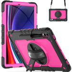 Silicone + custodia per tablet PC, For Samsung Galaxy Tab S9 Ultra / S10 Ultra, For Samsung Galaxy Tab S10+ / S9+ / S9 FE+