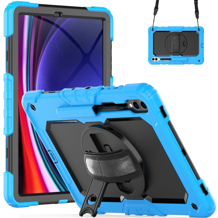 Silicone + custodia per tablet PC, For Samsung Galaxy Tab S9 Ultra / S10 Ultra, For Samsung Galaxy Tab S10+ / S9+ / S9 FE+