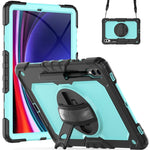 Silicone + custodia per tablet PC, For Samsung Galaxy Tab S9 Ultra / S10 Ultra, For Samsung Galaxy Tab S10+ / S9+ / S9 FE+