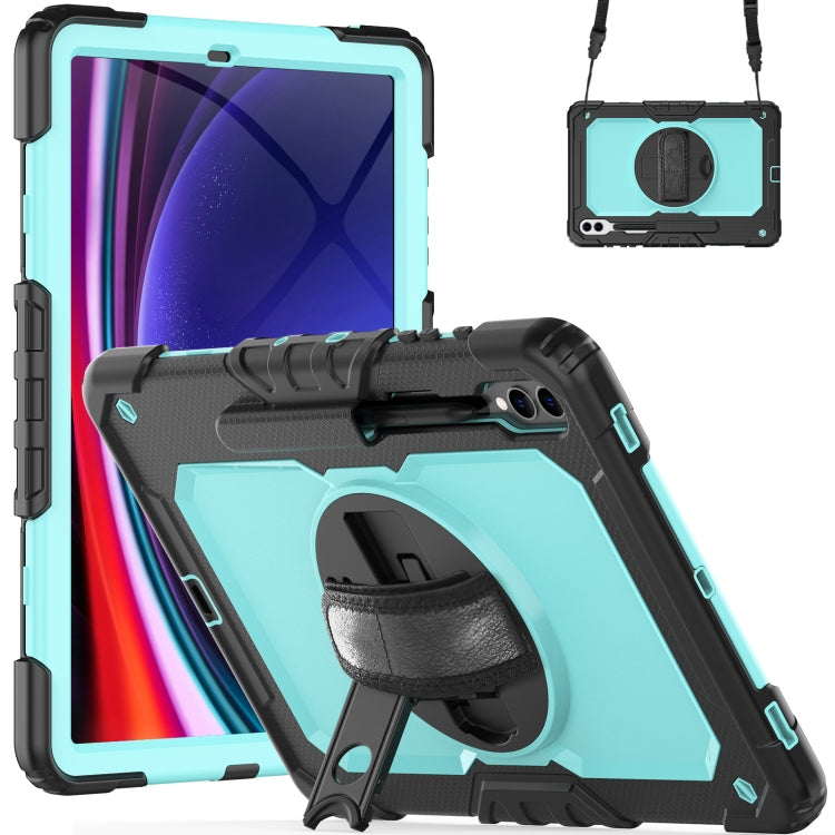 Silicone + custodia per tablet PC, For Samsung Galaxy Tab S9 Ultra / S10 Ultra, For Samsung Galaxy Tab S10+ / S9+ / S9 FE+