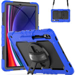 Silicone + custodia per tablet PC, For Samsung Galaxy Tab S9 Ultra / S10 Ultra, For Samsung Galaxy Tab S10+ / S9+ / S9 FE+