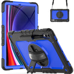 Silicone + custodia per tablet PC, For Samsung Galaxy Tab S9 Ultra / S10 Ultra, For Samsung Galaxy Tab S10+ / S9+ / S9 FE+
