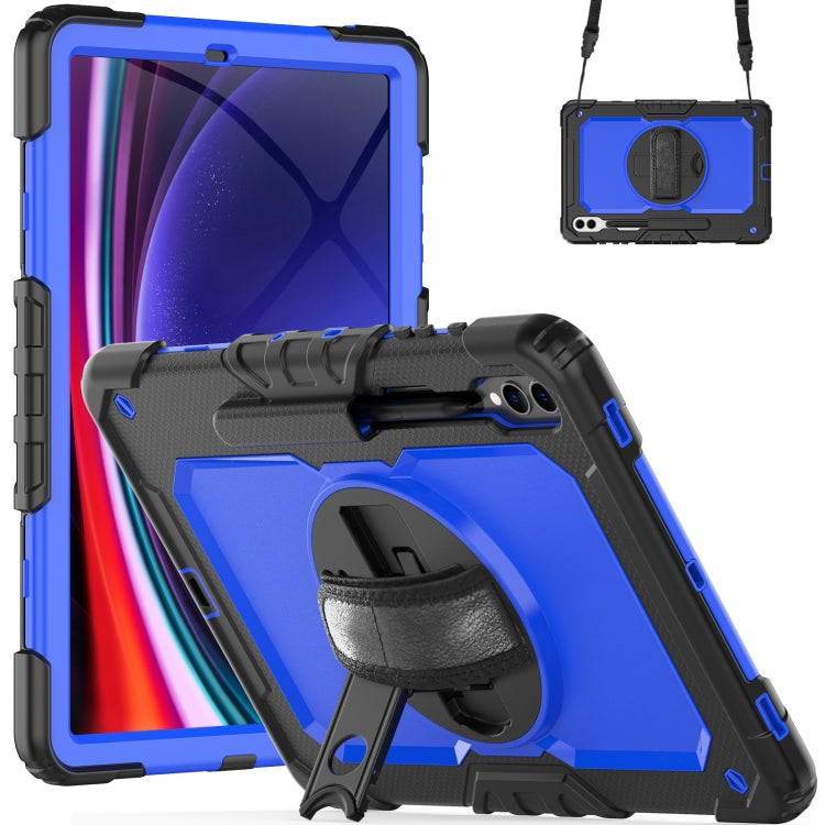 Silicone + custodia per tablet PC, For Samsung Galaxy Tab S9 Ultra / S10 Ultra, For Samsung Galaxy Tab S10+ / S9+ / S9 FE+