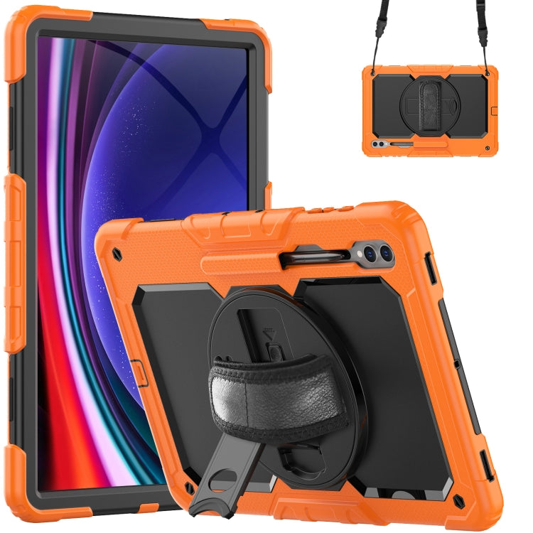 Silicone + custodia per tablet PC, For Samsung Galaxy Tab S9 Ultra / S10 Ultra, For Samsung Galaxy Tab S10+ / S9+ / S9 FE+