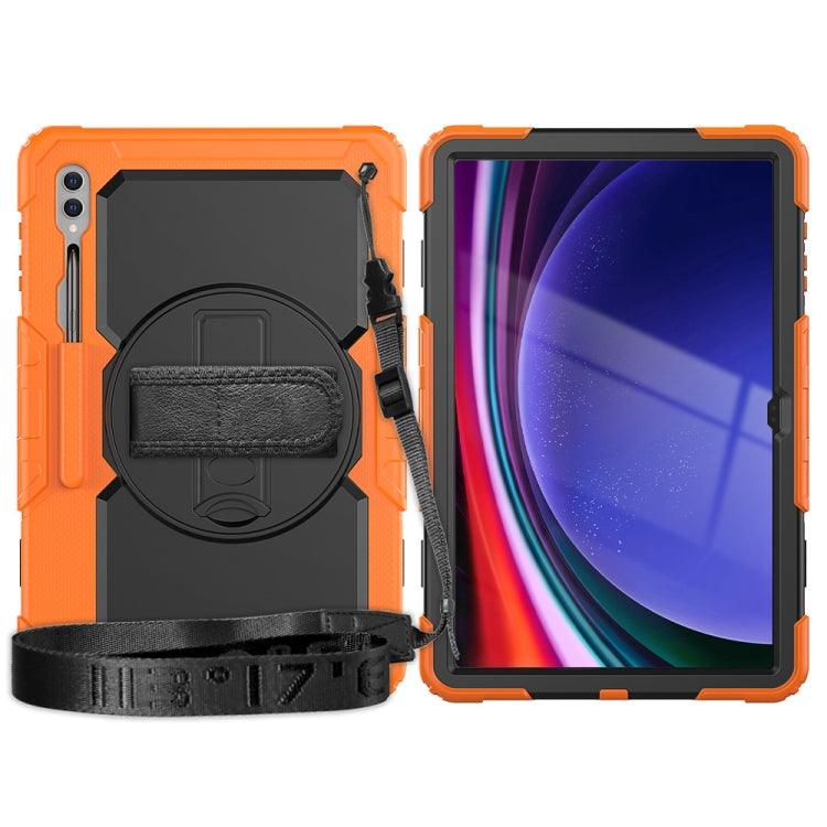 Silicone + custodia per tablet PC, For Samsung Galaxy Tab S9 Ultra / S10 Ultra, For Samsung Galaxy Tab S10+ / S9+ / S9 FE+