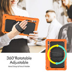 Silicone + custodia per tablet PC, For Samsung Galaxy Tab S9 Ultra / S10 Ultra, For Samsung Galaxy Tab S10+ / S9+ / S9 FE+