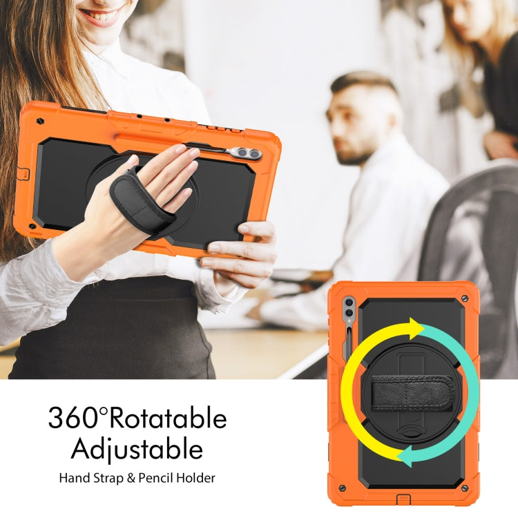 Silicone + custodia per tablet PC, For Samsung Galaxy Tab S9 Ultra / S10 Ultra, For Samsung Galaxy Tab S10+ / S9+ / S9 FE+