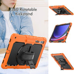 Silicone + custodia per tablet PC, For Samsung Galaxy Tab S9 Ultra / S10 Ultra, For Samsung Galaxy Tab S10+ / S9+ / S9 FE+