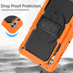 Silicone + custodia per tablet PC, For Samsung Galaxy Tab S9 Ultra / S10 Ultra, For Samsung Galaxy Tab S10+ / S9+ / S9 FE+