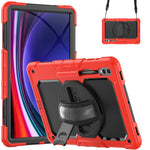 Silicone + custodia per tablet PC, For Samsung Galaxy Tab S9 Ultra / S10 Ultra, For Samsung Galaxy Tab S10+ / S9+ / S9 FE+