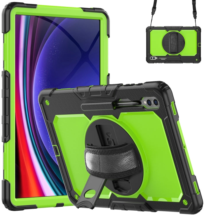 Silicone + custodia per tablet PC, For Samsung Galaxy Tab S9 Ultra / S10 Ultra, For Samsung Galaxy Tab S10+ / S9+ / S9 FE+