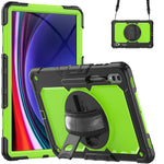 Silicone + custodia per tablet PC, For Samsung Galaxy Tab S9 Ultra / S10 Ultra, For Samsung Galaxy Tab S10+ / S9+ / S9 FE+