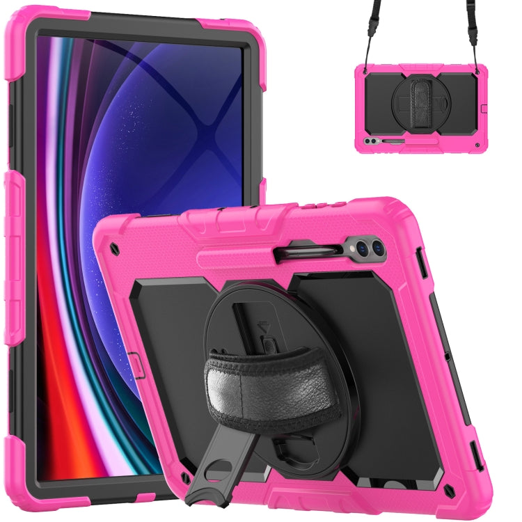 Silicone + custodia per tablet PC, For Samsung Galaxy Tab S9 Ultra / S10 Ultra, For Samsung Galaxy Tab S10+ / S9+ / S9 FE+