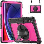 Silicone + custodia per tablet PC, For Samsung Galaxy Tab S9 Ultra / S10 Ultra, For Samsung Galaxy Tab S10+ / S9+ / S9 FE+