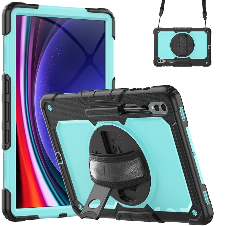 Silicone + custodia per tablet PC, For Samsung Galaxy Tab S9 Ultra / S10 Ultra, For Samsung Galaxy Tab S10+ / S9+ / S9 FE+