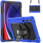 Silicone + custodia per tablet PC, For Samsung Galaxy Tab S9 Ultra / S10 Ultra, For Samsung Galaxy Tab S10+ / S9+ / S9 FE+
