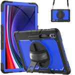 Silicone + custodia per tablet PC, For Samsung Galaxy Tab S9 Ultra / S10 Ultra, For Samsung Galaxy Tab S10+ / S9+ / S9 FE+