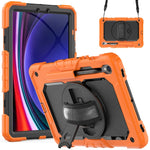 Silicone + custodia per tablet PC, For Samsung Galaxy Tab S9 / S9 FE / S10 FE, For Samsung Galaxy Tab S10 FE+