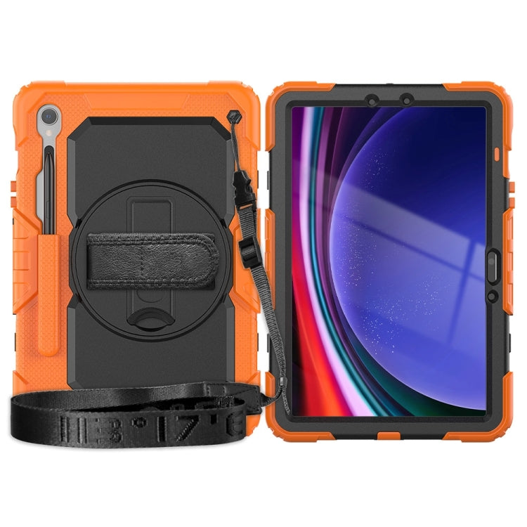 Silicone + custodia per tablet PC, For Samsung Galaxy Tab S9 / S9 FE / S10 FE, For Samsung Galaxy Tab S10 FE+