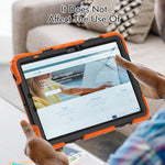 Silicone + custodia per tablet PC, For Samsung Galaxy Tab S9 / S9 FE / S10 FE, For Samsung Galaxy Tab S10 FE+