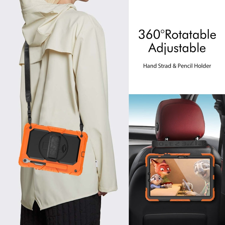 Silicone + custodia per tablet PC, For Samsung Galaxy Tab S9 / S9 FE / S10 FE, For Samsung Galaxy Tab S10 FE+