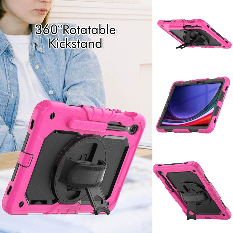 Silicone + custodia per tablet PC, For Samsung Galaxy Tab S9 / S9 FE / S10 FE, For Samsung Galaxy Tab S10 FE+