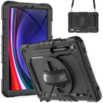 Silicone + custodia per tablet PC, For Samsung Galaxy Tab S9 / S9 FE / S10 FE, For Samsung Galaxy Tab S10 FE+