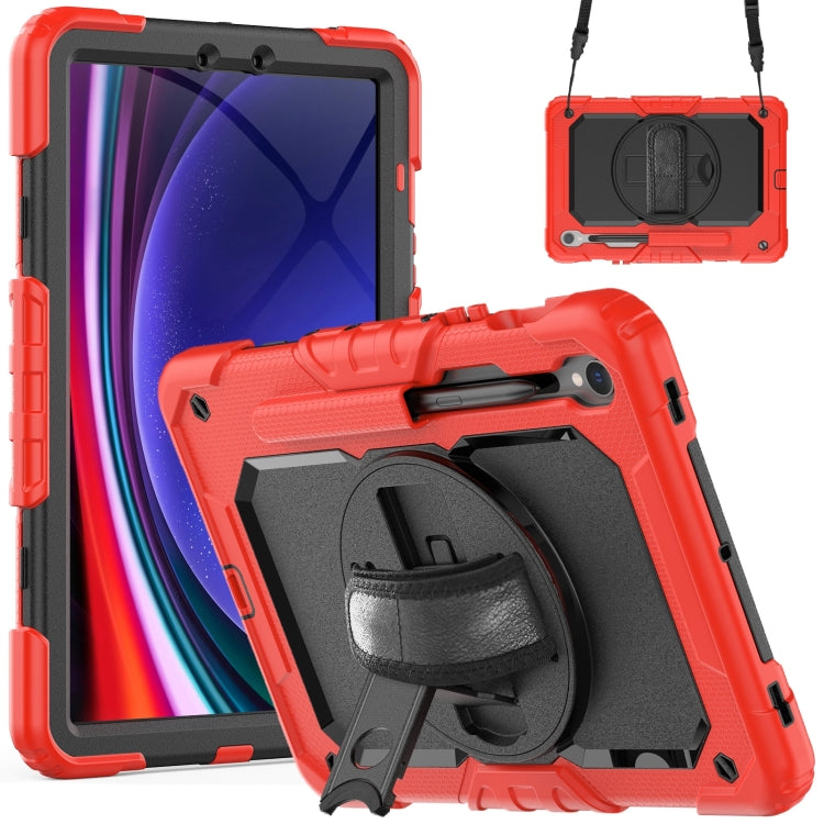 Silicone + custodia per tablet PC, For Samsung Galaxy Tab S9 / S9 FE / S10 FE, For Samsung Galaxy Tab S10 FE+